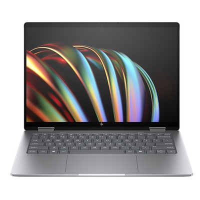 Máy Tính Xách Tay HP Envy x360 14-fa0046AU Ryzen 7-8840HS/32GB LPDDR5/512GB SSD/AMD Graphics/14" 2.8K/Win 11 Home/Silver (A19BNPA)