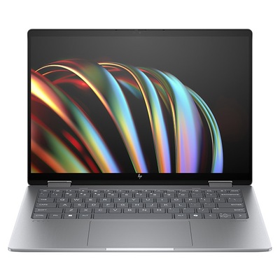 Máy Tính Xách Tay HP Envy x360 14-fa0047AU Ryzen 7-8840HS/16GB LPDDR5/1TB SSD/14" 2.8K Touch/Intel Iris Xe Graphics/Win 11 Home/Silver (A19BPPA)