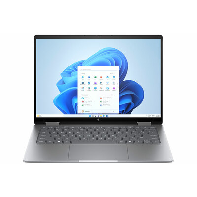 Máy Tính Xách Tay HP Envy X360 14-fc0084TU Core 7-155U/32GB LPDDR5/1TB SSD/14" 2.8K Touch/Intel Graphics/Win 11 Home/Silver (A19BTPA)