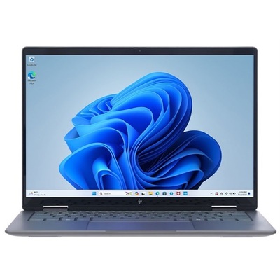 Máy Tính Xách Tay HP Envy X360 14-fc0084TU Ryzen 5-8640HS/16GB LPDDR5/512GB SSD/14" 2.8K Touch/AMD Radeon Graphics/Windows 11 Home/Silver (A29H8PA)