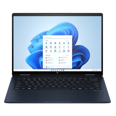 Máy Tính Xách Tay HP Envy X360 14-fc0085TU Core 7-155U/32GB LPDDR5/512GB SSD/14" 2.8K Touch/Intel Graphics/Win 11 Home/Blue (A19BVPA)