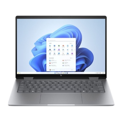 Máy Tính Xách Tay HP Envy X360 14-fc0086TU Core 7-155U/32GB LPDDR5x/512GB SSD/14" 2.8K Touch/Intel Graphics/Win 11 Home/Silver (A19BWPA)