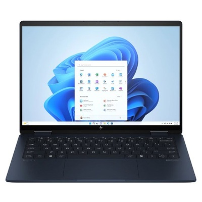 Máy Tính Xách Tay HP Envy x360 14-fc0087TU Core Ultra 7-155U/16GB LPDDR5/1TB SSD/Intel Graphics/14" 2.8K/Win 11 Home/Blue (A19BXPA)