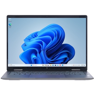 Máy Tính Xách Tay HP Envy x360 14-fc0094TU Core Ultra 5-125U/16GB LPDDR5/512GB SSD/Intel Graphics/14" 2.8K/Win 11 Home/Silver (A19C4PA)