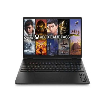 Máy Tính Xách Tay HP HyperX Omen Gaming 15-ga0091TX Core i5-14450HX/16GB DDR5/512GB SSD/NVIDIA GeForce RTX 5060 8GB GDDR7/15.3" 2K/Windows 11 Home SL/Đen (D72D7PA)