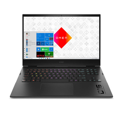 Máy Tính Xách Tay HP OMEN 16-b0178TX Core i5-11400H/16GB DDR4/1TB SSD/NVIDIA GeForce RTX 3050Ti 4GB/16.1" FHD/Win11 Home 64/Shadow Black (5Z9Q9PA)