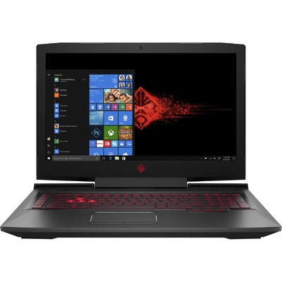 Máy Tính Xách Tay HP OMEN 17-ap051nr Core i7-7700HQ/32GB DDR4/1TB HDD + 512GB SSD PCIe/NVIDIA GeForce GTX 1080 8GB GDDR5/Win 10 Home SL (2LV61UA)