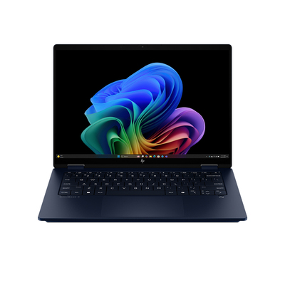 Máy Tính Xách Tay HP OmniBook X Flip 14-fm0086TU Core Ultra 5-226V/16GB LPDDR5x/1TB SSD/14" 2K Touch/Intel Graphics/Windows 11 Home/Blue (BZ7Q0PA)