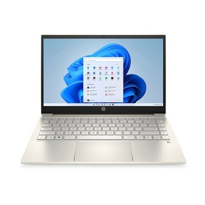 Máy Tính Xách Tay HP Pavilion 14-dv2069TU Core i3-1215U/8GB DDR4/256GB SSD/14" FHD/Intel UHD Graphics/Win11 Home 64/Warm Gold (7C0P1PA)