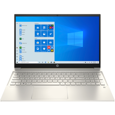 Máy Tính Xách Tay HP Pavilion 15-eg0006tx Core i5-1135G7/8GB DDR4/512GB SSD PCIe/NVIDIA GeForce MX450 2GB GDDR5/Win 10 Home SL (2D9C9PA)