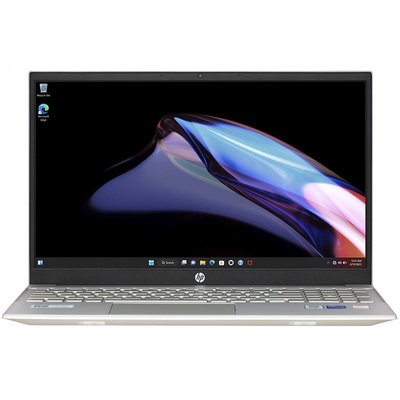 Máy Tính Xách Tay HP Pavilion 15-eg3091TU Core i7-1355U/16GB DDR4/512GB SSD/15.6" Full HD/Intel Iris Xe Graphics/Win 11 Home SL/Gold (8C5L2PA)