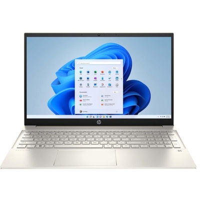 Máy Tính Xách Tay HP Pavilion 15-eg3092TU Core i7-1355U/8GB DDR4/512GB SSD/15.6" Full HD/Intel Iris Xe Graphics/Win 11 Home SL/Gold (8C5L3PA)