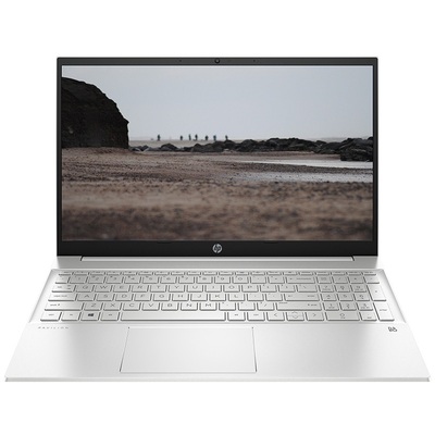 Máy Tính Xách Tay HP Pavilion 15-eg3095TU Core i5-1335U/8GB DDR4/512GB SSD/15.6" Full HD/Intel Iris Xe Graphics/Win 11 Home SL/Silver (8C5L6PA)