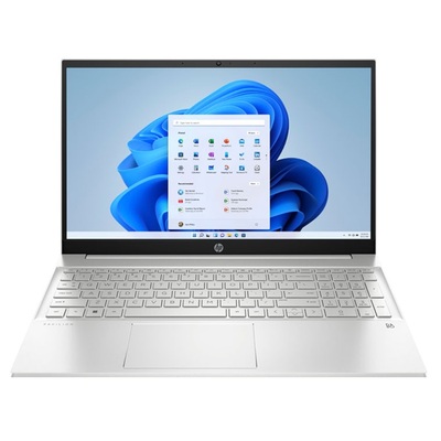 Máy Tính Xách Tay HP Pavilion 15-eg3112TU Core i7-1355U/16GB DDR4/512GB SSD/15.6" Full HD/Intel Iris Xe Graphics/Win 11 Home SL/Silver (8U6L9PA)