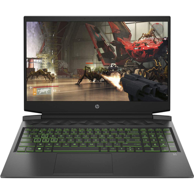 Máy Tính Xách Tay HP Pavilion Gaming 16-a0109tx Core i7-10870H/8GB DDR4/512GB SSD PCIe/NVIDIA GeForce GTX 1650 Ti 4GB GDDR6/Win 10 Home SL (31J26PA)