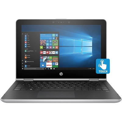 Máy Tính Xách Tay HP Pavilion x360 11-ad104tu Core i3-8130U/4GB DDR4/500GB HDD/Cảm Ứng/Win 10 Home SL (4MF13PA)
