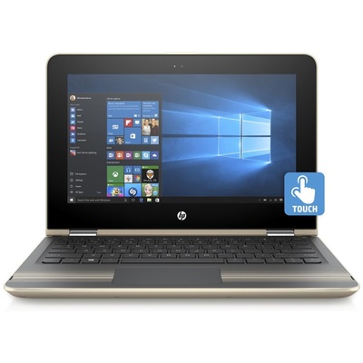 Máy Tính Xách Tay HP Pavilion x360 13-u103tu Core i3-7100U/4GB DDR4/500GB HDD/Cảm Ứng/Win 10 Home SL (Y4F56PA)