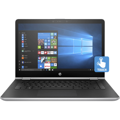 Máy Tính Xách Tay HP Pavilion x360 14-ba062tu Core i3-7100U/4GB DDR4/500GB HDD/Cảm Ứng/Win 10 Home SL (2GV24PA)