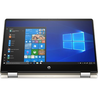 Máy Tính Xách Tay HP Pavilion x360 14-dh1137tu Core i3-10110U/4GB DDR4/256GB SSD PCIe/Cảm Ứng/Win 10 Home SL (8QP82PA)