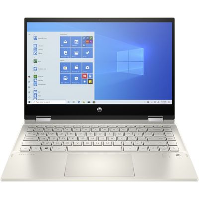 Máy Tính Xách Tay HP Pavilion x360 14-dw0062tu Core i5-1035G1/8GB DDR4/512GB SSD PCIe/Cảm Ứng/Win 10 Home SL (19D53PA)