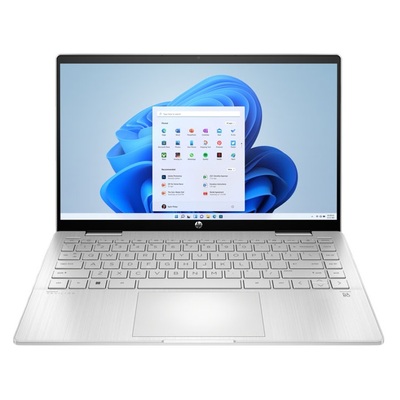 Máy Tính Xách Tay HP Pavilion X360 14-ek1046TU Core i3-1315U/8G DDR4/256GB SSD/14" Full HD Touch/Intel UHD Graphics/Win 11 Home SL/Silver (80R24PA)