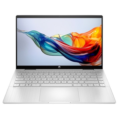 Máy Tính Xách Tay HP Pavilion X360 14-ek2013TU Core 7-150U/16GB DDR4/512GB SSD/14" Full HD Touch/Intel Graphics/Win 11 Home/Silver (9Z2V4PA)