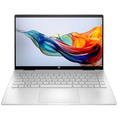 Máy Tính Xách Tay HP Pavilion X360 14-ek2017TU Core 5-120U/16GB DDR4/512GB SSD/14" Full HD Touch/Intel Graphics/Win 11 Home/Silver (9Z2V5PA)