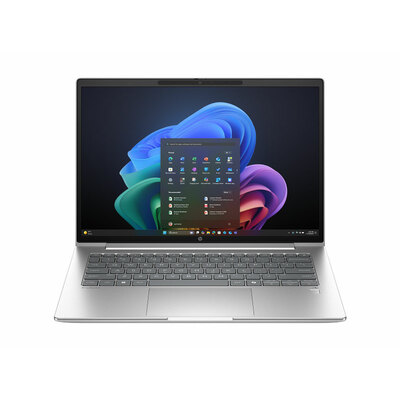 Máy Tính Xách Tay HP ProBook 4 G1q Snapdragon X X1-26-100/16GB LPDDR5x/512GB SSD/14" WUXGA/Qualcomm Adreno GPU/Windows 11 Home/Pike Silver (C40JQAT)