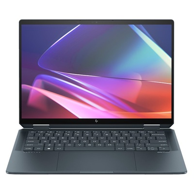 Máy Tính Xách Tay HP Spectre x360 14-eu0051TU Core Ultra 7-155H/16GB LPDDR5/1TB SSD/Intel Graphics/14" 2.8K Touch/Win 11 Home/Slate Blue (A2NL3PA)