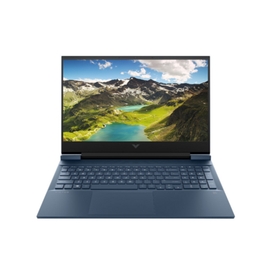 Máy Tính Xách Tay HP VICTUS 16-e1105AX AMD Ryzen 5-6600H/16GB GDDR5/512GB SSD/16.1" FHD/NVIDIA GeForce RTX 3050Ti/Win 11 Home 64/Performance Blue (7C0T0PA)