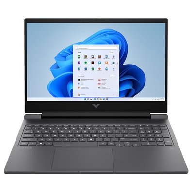 Máy Tính Xách Tay HP VICTUS 16-s0077AX Ryzen 7-7840HS/16GB DDR5/512GB SSD/16.1" Full HD/NVIDIA GeForce RTX 3050/Win 11 Home SL/Black (8C5N6PA)