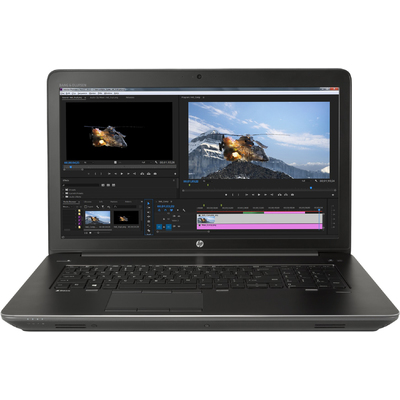 Máy Tính Xách Tay HP ZBook 17 G4 Core i7-7700HQ/16GB DDR4/256GB SSD PCIe/NVIDIA Quadro M2200 4GB GDDR5/FreeDOS (Y3J80AV)