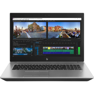 Máy Tính Xách Tay HP ZBook 17 G5 Core i7-8750H/16GB DDR4/256GB SSD PCIe/NVIDIA Quadro P2000 4GB GDDR5/FreeDOS (2XD25AV)