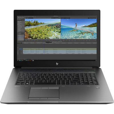 Máy Tính Xách Tay HP ZBook 17 G6 Core i7-9750H/16GB DDR4/256GB SSD/NVIDIA Quadro T1000 4GB GDDR5/FreeDOS (6CK22AV)