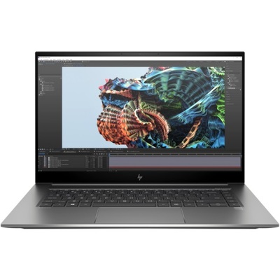 Máy Tính Xách Tay HP ZBook Studio 15 G8 Core i7-11800H/16GB DDR4/512GB SSD/NVIDIA RTX A2000 GDDR6/15.6” Full HD/Windows 10 Pro 64/Silver (30N01AV)
