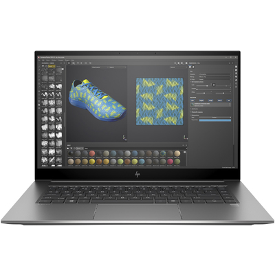 Máy Tính Xách Tay HP ZBook Studio G7 Core i7-10750H/16GB DDR4/512GB SSD PCIe/NVIDIA Quadro T1000 Max-Q 4GB GDDR6/Win 10 Pro (8YP51AV)