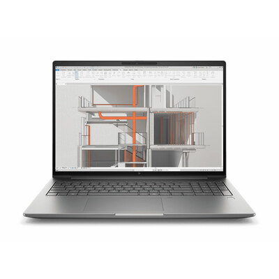 Máy Tính Xách Tay HP ZBook X G1i Core Ultra 7-255H/32GB DDR5/1TB SSD/16" 2.5K/RTX P2000 8GB/Windows 11 Pro/Silver (B4YT2AV)