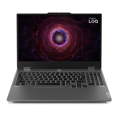 Máy Tính Xách Tay Lenovo Gaming LOQ 15ARP9 Ryzen 5-7235HS/12GB DDR5/512GB SSD/15.6" Full HD/NVIDIA GeForce RTX 3050/Windows 11 Home SL/Xám (83JC007HVN)