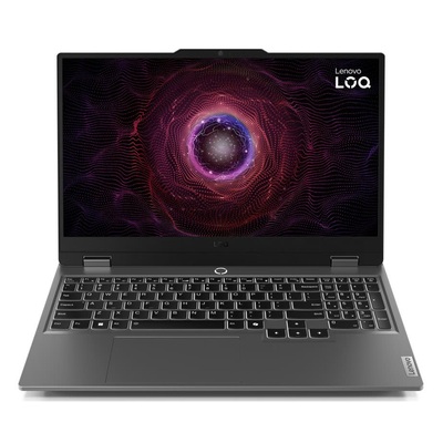 Máy Tính Xách Tay Lenovo Gaming LOQ 15ARP9 Ryzen 7-7435HS/12GB DDR5/512GB SSD/15.6" Full HD/NVIDIA GeForce RTX 4050/Windows 11 Home SL/Xám (83JC003VVN)