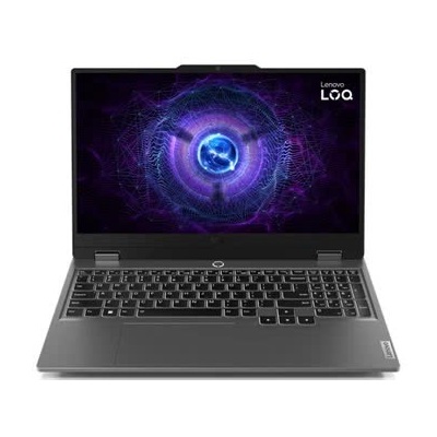 Máy Tính Xách Tay Lenovo Gaming LOQ 15IAX9 Core i5-12450HX/12GB DDR5/512GB SSD/15.6" Full HD/NVIDIA GeForce RTX 4050/Windows 11 Home SL/Xám (83GS001QVN)