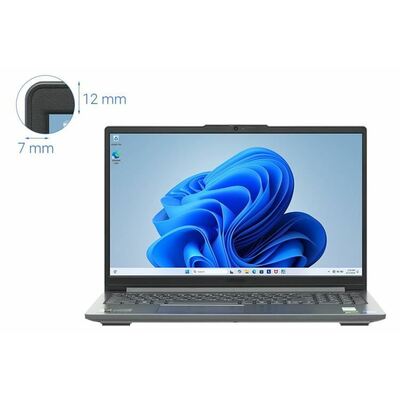 Máy Tính Xách Tay Lenovo Gaming LOQ Essential 15IAX9E Core i5-12450H/16GB DDR5/512GB SSD /15.6" FHD/RTX 3050 6GB/WIN 11/XÁM (83LK0079VN)