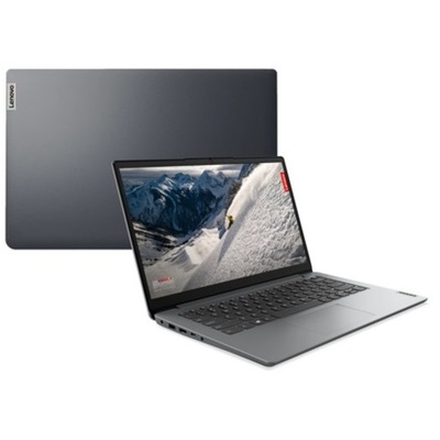 Máy Tính Xách Tay Lenovo IdeaPad 1 - 14ALC7 AMD Ryzen 5-5625U/16GB DDR4/512GB SSD/Integrated AMD Radeon Graphics/Windows 11 Home/Cloud Grey (82R30099VN)