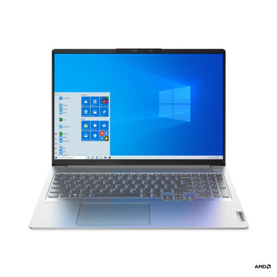 Máy Tính Xách Tay Lenovo IdeaPad 5 Pro 16ACH6 AMD Ryzen 5-5600H/16GB DDR4/512GB SSD/NVIDIA GeForce GTX 1650 4GB GDDR6/16" WQXGA/Win 11 Home/Storm Grey (82L500WMVN)