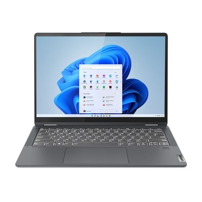 Máy Tính Xách Tay Lenovo IdeaPad Flex 5 - 14ALC7 AMD Ryzen 5-5500U/16GB LPDDR4x/512GB SSD/14" WUXGA Touch/Integrated AMD Radeon Graphics/Win 11 Home SL/Storm Grey (82R900EDVN)