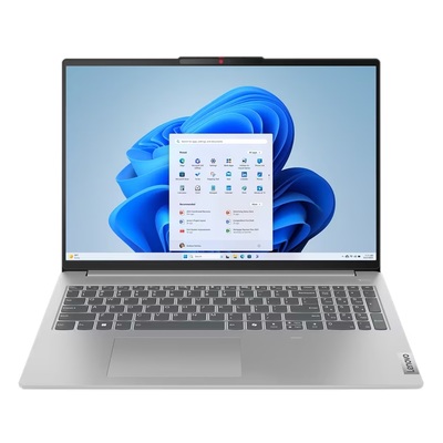 Máy Tính Xách Tay Lenovo Ideapad Slim 5-16IMH9 Core Ultra 7-155H/32GB LPDDR5x/512GB SSD/16" 2K QHD/Integrated Intel Arc Graphics/Win 11 Home SL/Cloud Grey (83DC001SVN)