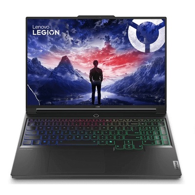 Máy Tính Xách Tay Lenovo Legion 7-16IRX9 Core i9-14900HX/32GB DDR5/1TB SSD/16" 3.2K/NVIDIA GeForce RTX 4070/Win 11 Home SL/Eclipse Black (83FD004MVN)