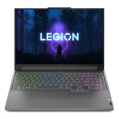 Máy Tính Xách Tay Lenovo Legion Slim 5 16IRH8 Core i7-13700H/16GB DDR5/1TB SSD/16" WQXGA/NVIDIA GeForce RTX 4060/Win 11 Home SL/Storm Grey (82YA00DTVN)
