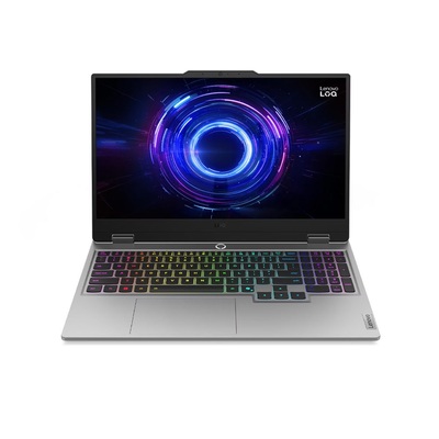 Máy Tính Xách Tay Lenovo LOQ 15IRX10 Core i7-13650HX/16GB DDR5/512GB SSD/15.6" Full HD/RTX 5050 8GB/Windows 11 Home/Luna Grey (83JE00PEVN)