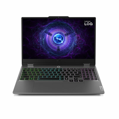 Máy Tính Xách Tay Lenovo LOQ 15IRX9 Core i5-13450HX/12GB DDR5/512GB SSD/15.6" Full HD/NVIDIA GeForce RTX 3050/Windows 11 Home/Luna Grey (83DV012LVN)