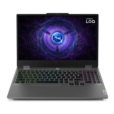 Máy Tính Xách Tay Lenovo LOQ 15IRX9 Core i7-13650HX/24GB DDR5/512GB SSD/NVIDIA GeForce RTX 4050/Windows 11 Home/Luna Grey (83DV00UGVN)